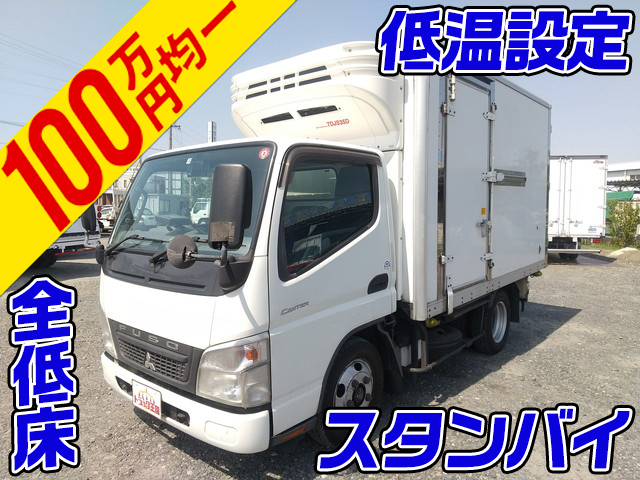 MITSUBISHI FUSO Canter Refrigerator & Freezer Truck PDG-FE70D 2008 280,260km