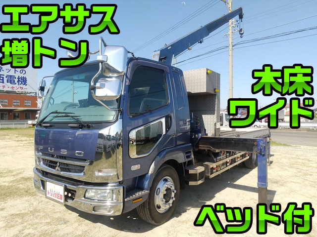 MITSUBISHI FUSO Fighter Truck (With 3 Steps Of Cranes) PJ-FK65FZ 2006 335,701km