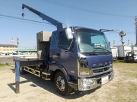 MITSUBISHI FUSO Fighter Truck (With 3 Steps Of Cranes) PJ-FK65FZ 2006 335,701km_3