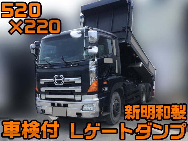 HINO Profia Dump LKG-FS1EKAA 2012 530,837km