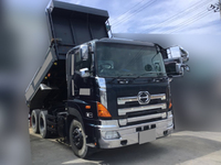 HINO Profia Dump LKG-FS1EKAA 2012 530,837km_2