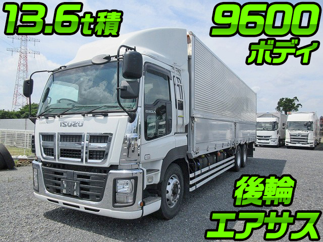 ISUZU Giga Aluminum Wing QKG-CYL77A 2015 321,000km