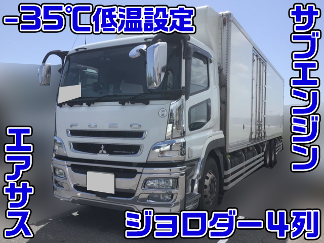 MITSUBISHI FUSO Super Great Refrigerator & Freezer Truck QPG-FU64VZ 2017 252,897km