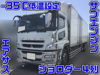 MITSUBISHI FUSO Super Great Refrigerator & Freezer Truck QPG-FU64VZ 2017 252,897km_1