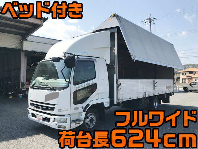 MITSUBISHI FUSO Fighter Aluminum Wing PDG-FK61R 2008 433,423km