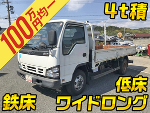 ISUZU Elf Flat Body PA-NPR81R 2006 164,902km_1