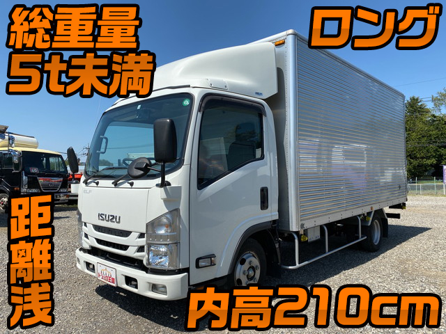 ISUZU Elf Aluminum Van TRG-NLR85AN 2016 20,130km