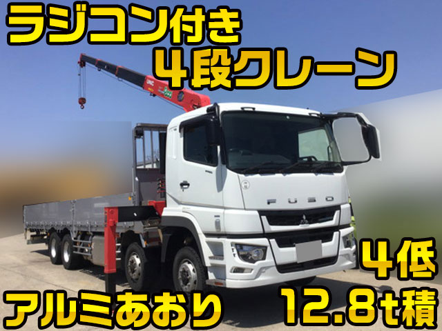 MITSUBISHI FUSO Super Great Truck (With 4 Steps Of Unic Cranes) 2PG-FS70HZ 2017 56,107km