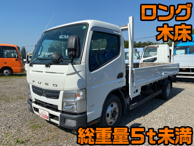 MITSUBISHI FUSO Canter Flat Body SKG-FEA50 2012 123,072km