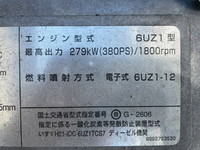 ISUZU Giga Aluminum Wing QKG-CYL77A 2015 280,985km_27