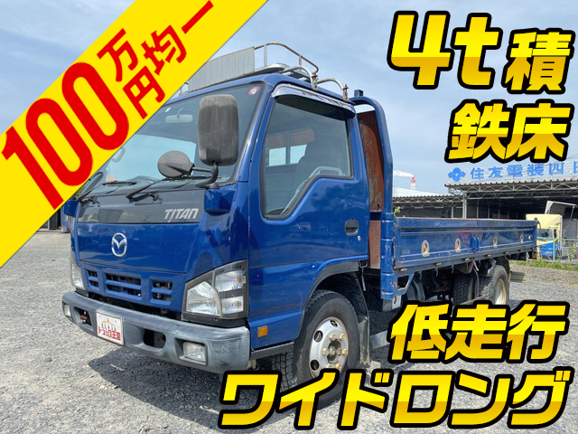 MAZDA Titan Flat Body PA-LPR81R 2005 97,389km