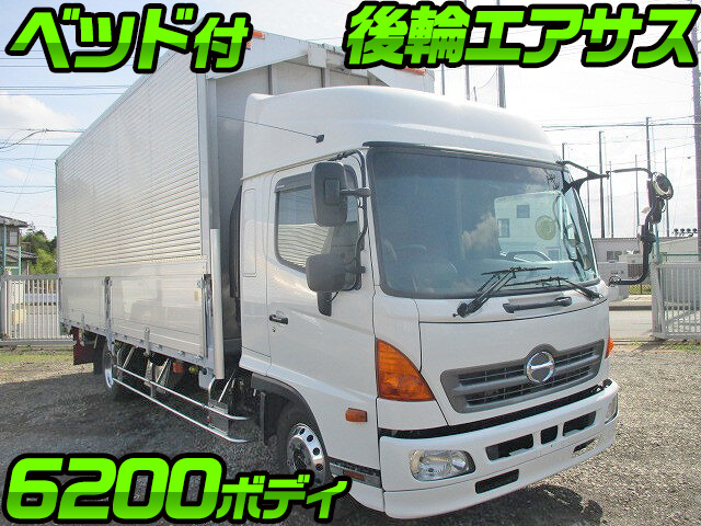 HINO Ranger Aluminum Wing TKG-FD7JLAG 2015 344,000km