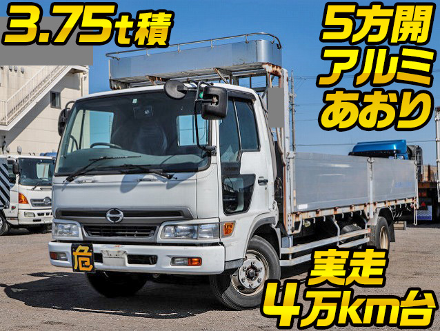 HINO Ranger Aluminum Block KK-FC1JKDE 2000 48,000km