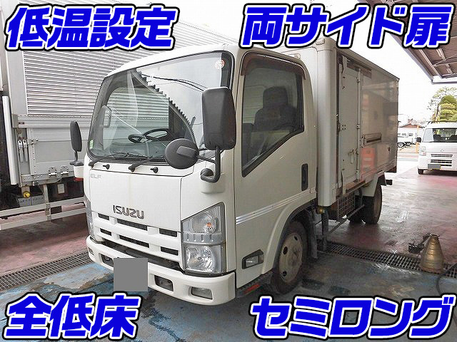 ISUZU Elf Refrigerator & Freezer Truck BKG-NLR85N 2011 401,000km