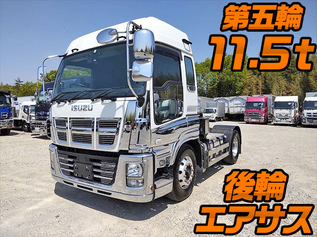 ISUZU Giga Trailer Head QKG-EXD52AD 2015 420,000km