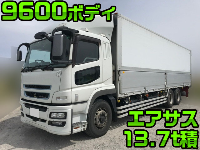 MITSUBISHI FUSO Super Great Panel Wing QPG-FU64VZ 2016 607,858km