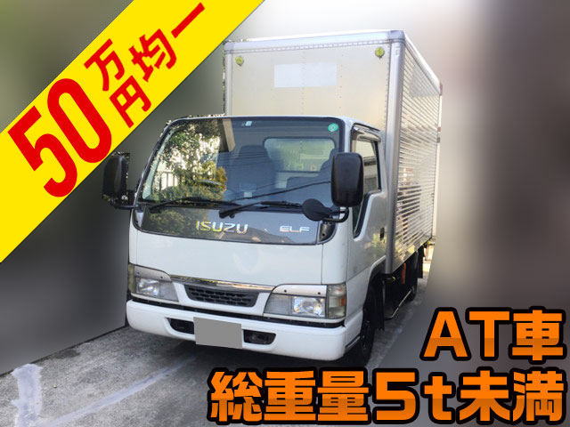 ISUZU Elf Aluminum Van KR-NHR69EV 2003 237,327km