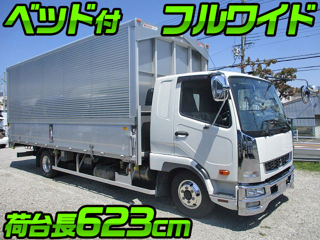 MITSUBISHI FUSO Fighter Aluminum Wing 2KG-FK61F 2018 193,000km