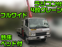 MITSUBISHI FUSO Fighter Truck (With 4 Steps Of Unic Cranes) KK-FK61FL 2004 487,724km_1