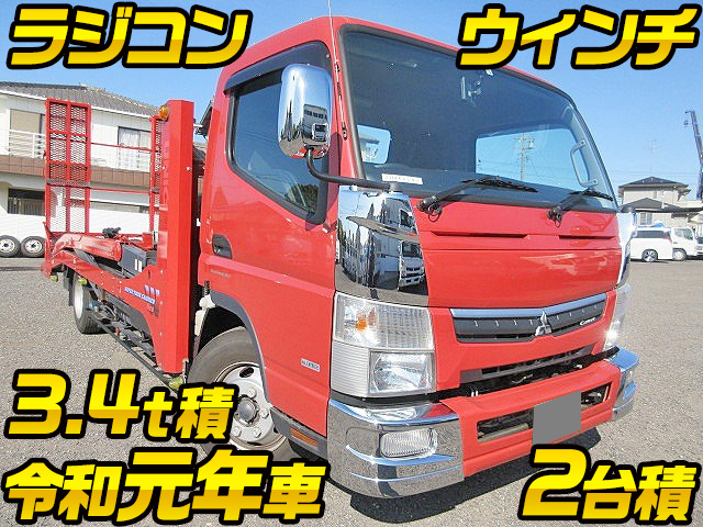 MITSUBISHI FUSO Canter Carrier Car 2RG-FEB90 2019 114,800km