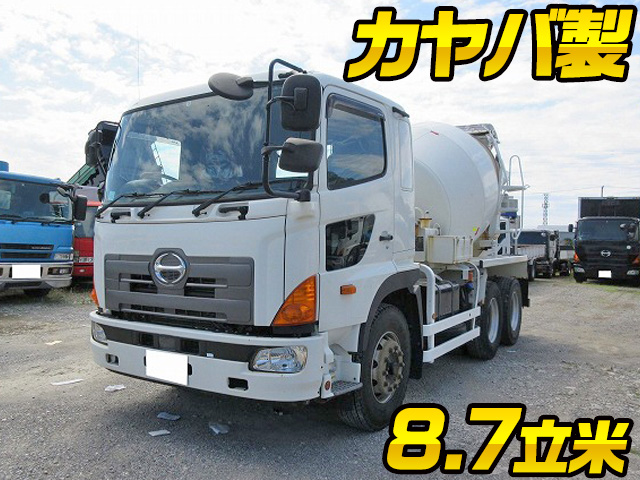 HINO Profia Mixer Truck QPG-FS1AKDA 2016 74,000km