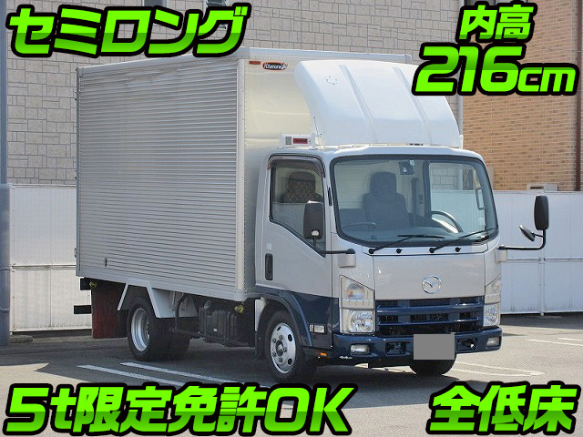 MAZDA Titan Aluminum Van TKG-LLR85N 2013 147,913km