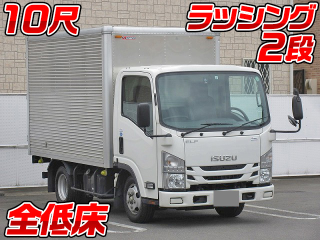 ISUZU Elf Aluminum Van TPG-NLR85AN 2017 113,962km