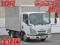 ISUZU Elf Aluminum Van TPG-NLR85AN 2017 113,962km_1