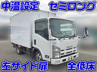 ISUZU Elf Refrigerator & Freezer Truck BKG-NLR85AN 2007 89,049km_1