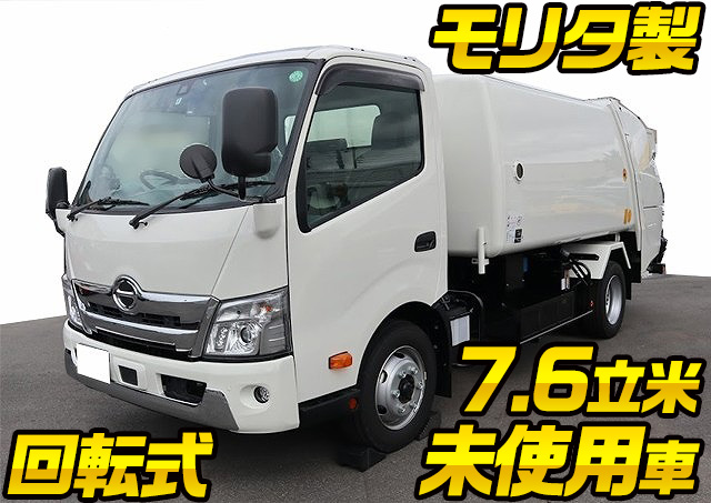 HINO Dutro Garbage Truck 2KG-XZU710M 2021 1,097km