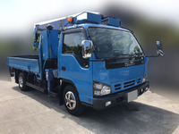 ISUZU Elf Truck (With 5 Steps Of Cranes) PB-NPR81AR 2005 37,211km_3