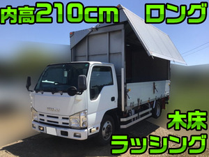 ISUZU Elf Aluminum Wing BKG-NKR85AN 2010 253,550km_1