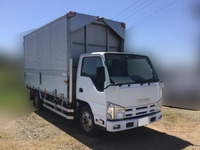 ISUZU Elf Aluminum Wing BKG-NKR85AN 2010 253,550km_3