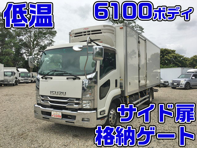 ISUZU Forward Refrigerator & Freezer Truck TKG-FRR90S2 2016 390,326km