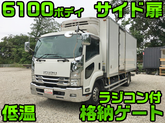 ISUZU Forward Refrigerator & Freezer Truck TKG-FRR90S2 2016 349,167km