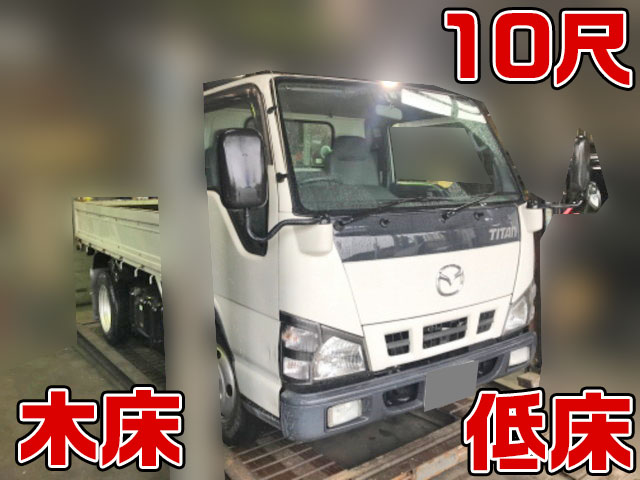 MAZDA Titan Flat Body PB-LKR81A 2004 74,242km