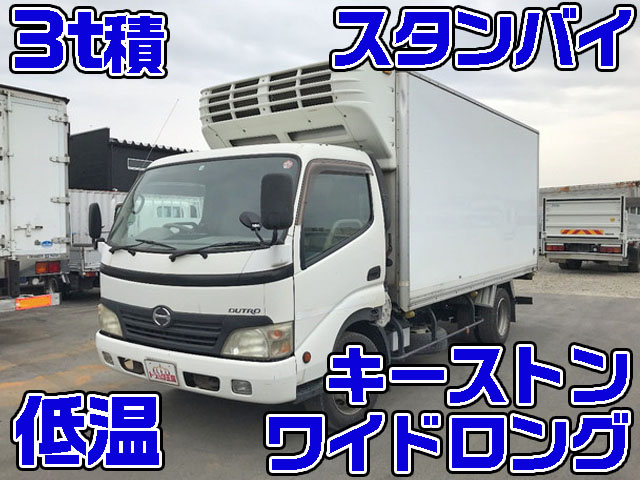 HINO Dutro Refrigerator & Freezer Truck BDG-XZU414M 2007 480,475km