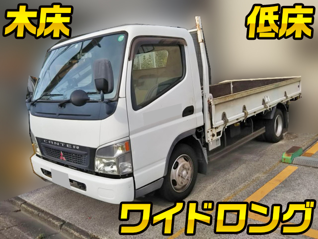 MITSUBISHI FUSO Canter Flat Body PA-FE82DE 2005 160,508km