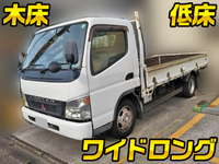 MITSUBISHI FUSO Canter Flat Body PA-FE82DE 2005 160,508km_1