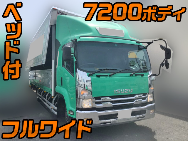 ISUZU Forward Aluminum Wing TKG-FRR90S2 2017 506,393km