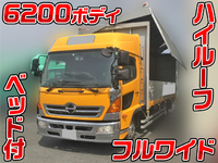 HINO Ranger Aluminum Wing TPG-FD7JLAA 2016 210,072km_1