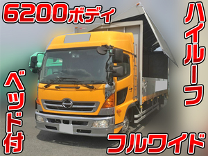 HINO Ranger Aluminum Wing TPG-FD7JLAA 2016 210,072km_1