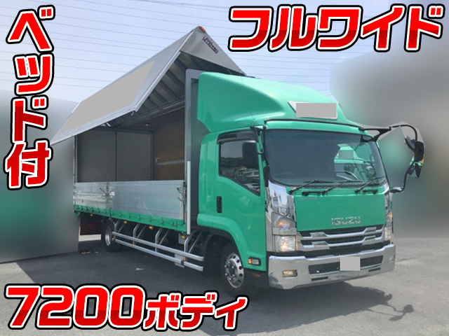 ISUZU Forward Aluminum Wing TKG-FRR90S2 2017 334,674km