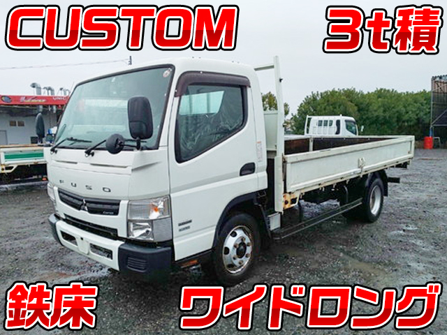 MITSUBISHI FUSO Canter Flat Body TPG-FEB80 2016 131,334km