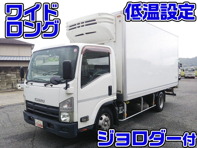 ISUZU Elf Refrigerator & Freezer Truck BKG-NPR85AN 2010 198,829km