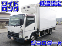 ISUZU Elf Refrigerator & Freezer Truck BKG-NPR85AN 2010 198,829km_1