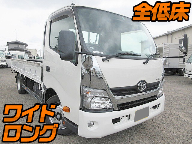 TOYOTA Dyna Flat Body TKG-XZU710 2015 51,000km_1