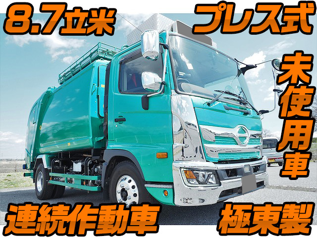 HINO Ranger Garbage Truck 2KG-FC2ABA 2019 1,000km