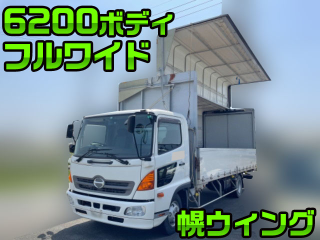 HINO Ranger Covered Wing TKG-FC9JKAA 2013 100,435km