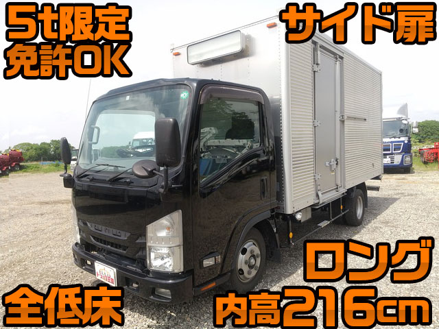 ISUZU Elf Aluminum Van TRG-NLR85AN 2016 182,977km